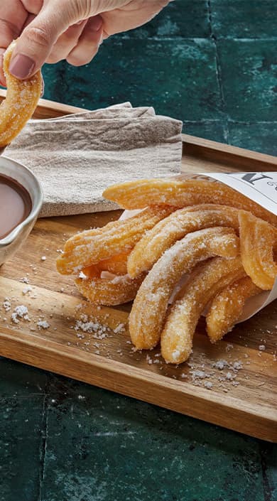 Receita de Churros