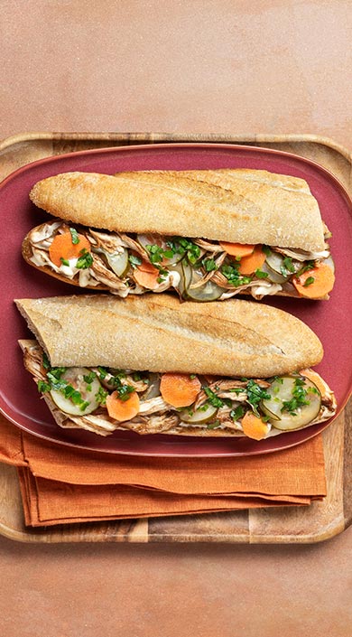 Sandes Bahn Mi by Chef Kiko