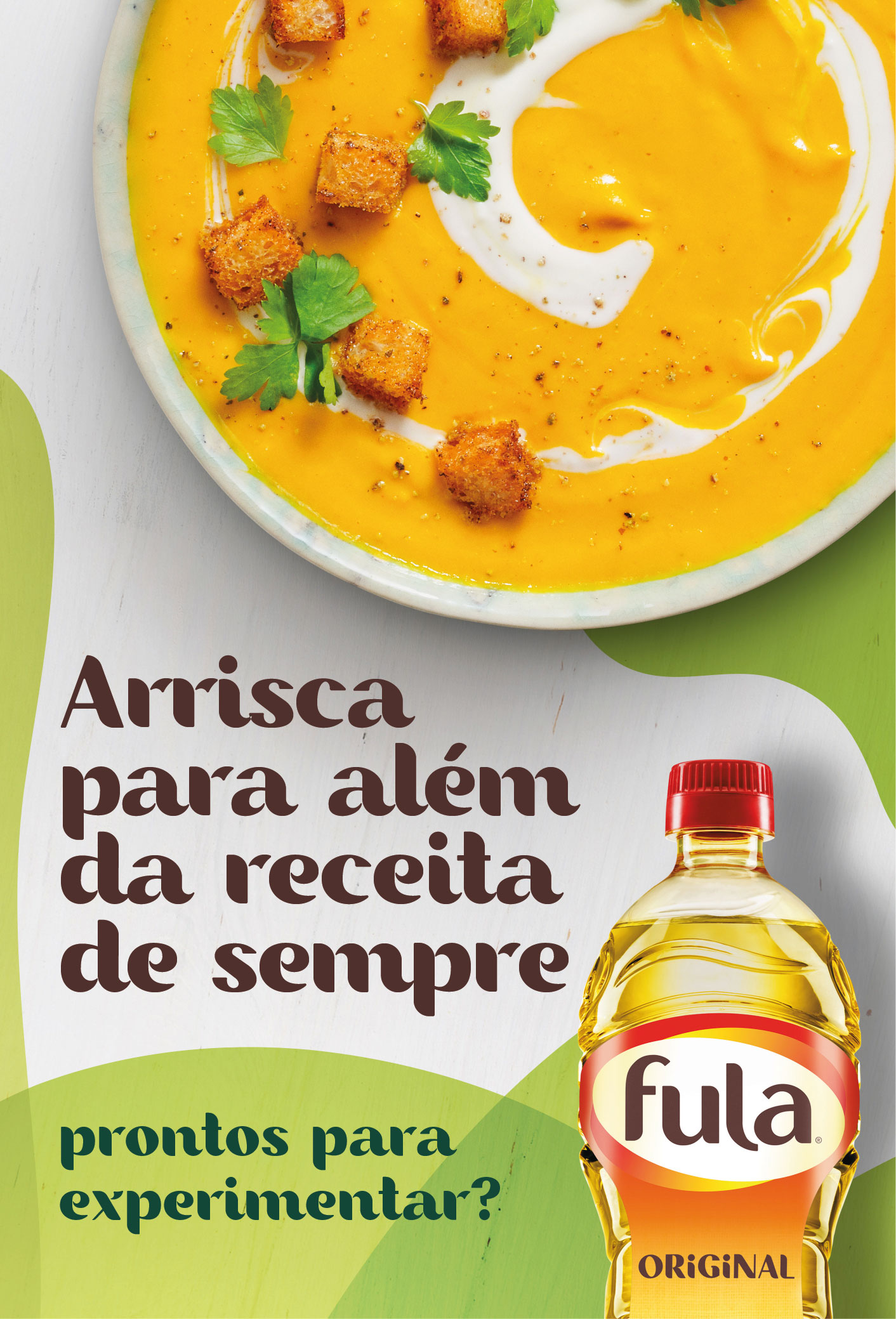 Fula convida os portugueses a arriscarem na cozinha