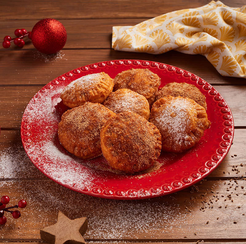 Receita de Filhós com Queijo